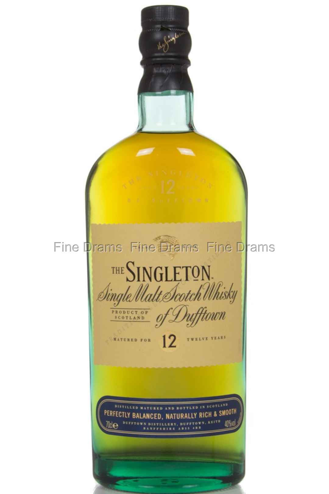 Singleton of Dufftown 12 Year Old 70 cl 40