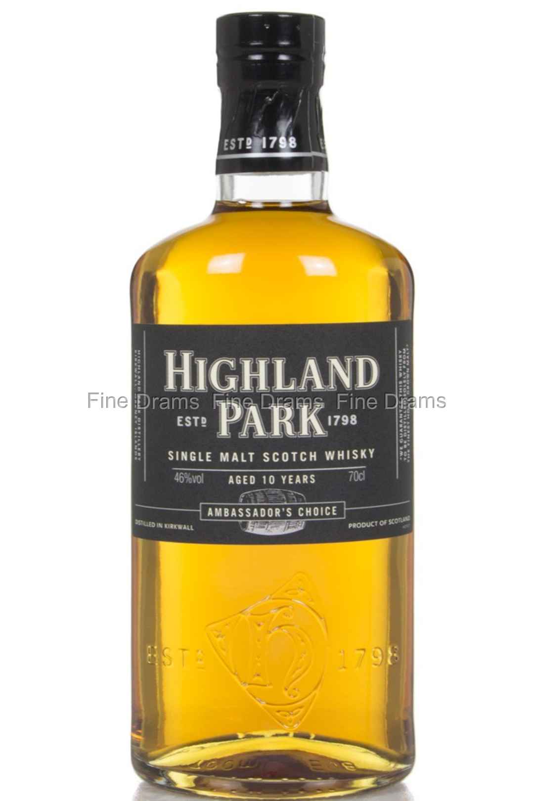 Highland Park Ambassadors Choice 10 Year Old 70 cl 46
