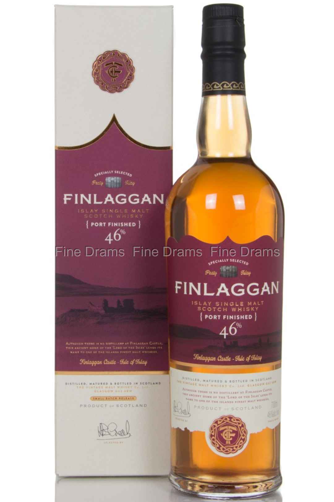 Finlaggan Port Finished 70 cl 46
