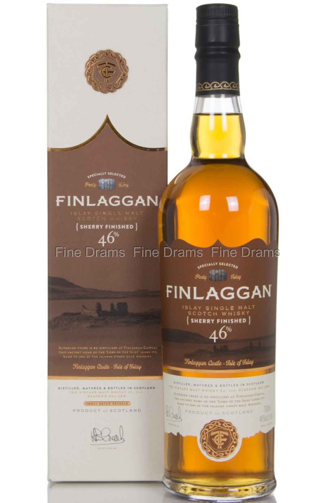 Finlaggan Sherry Finished 70 cl 46