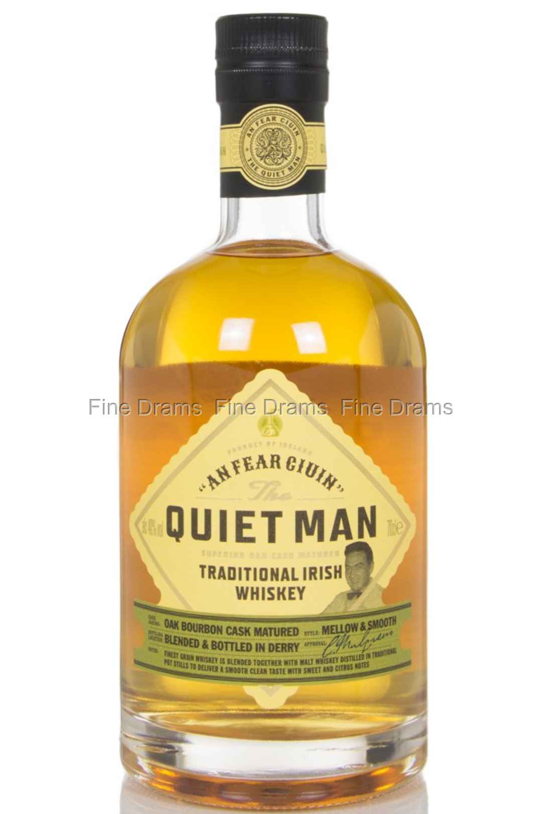 Quiet Man Traditional Irish Whiskey 70 cl 40