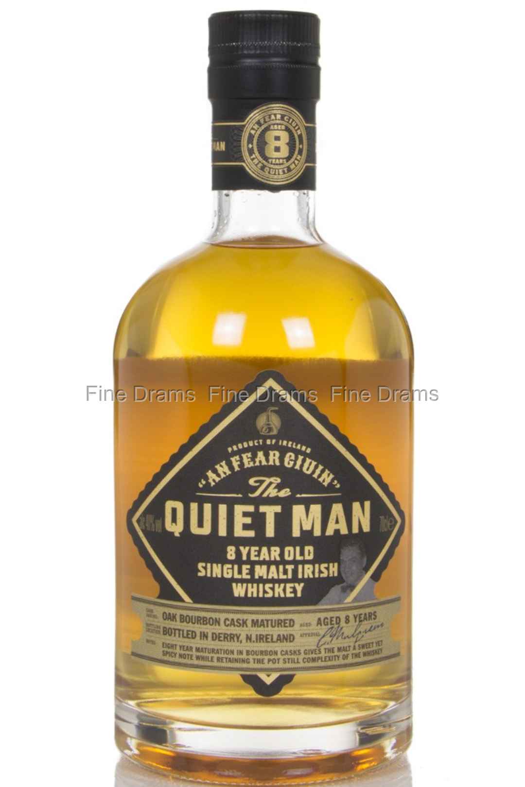 Quiet Man 8 Year Old 70 cl 40