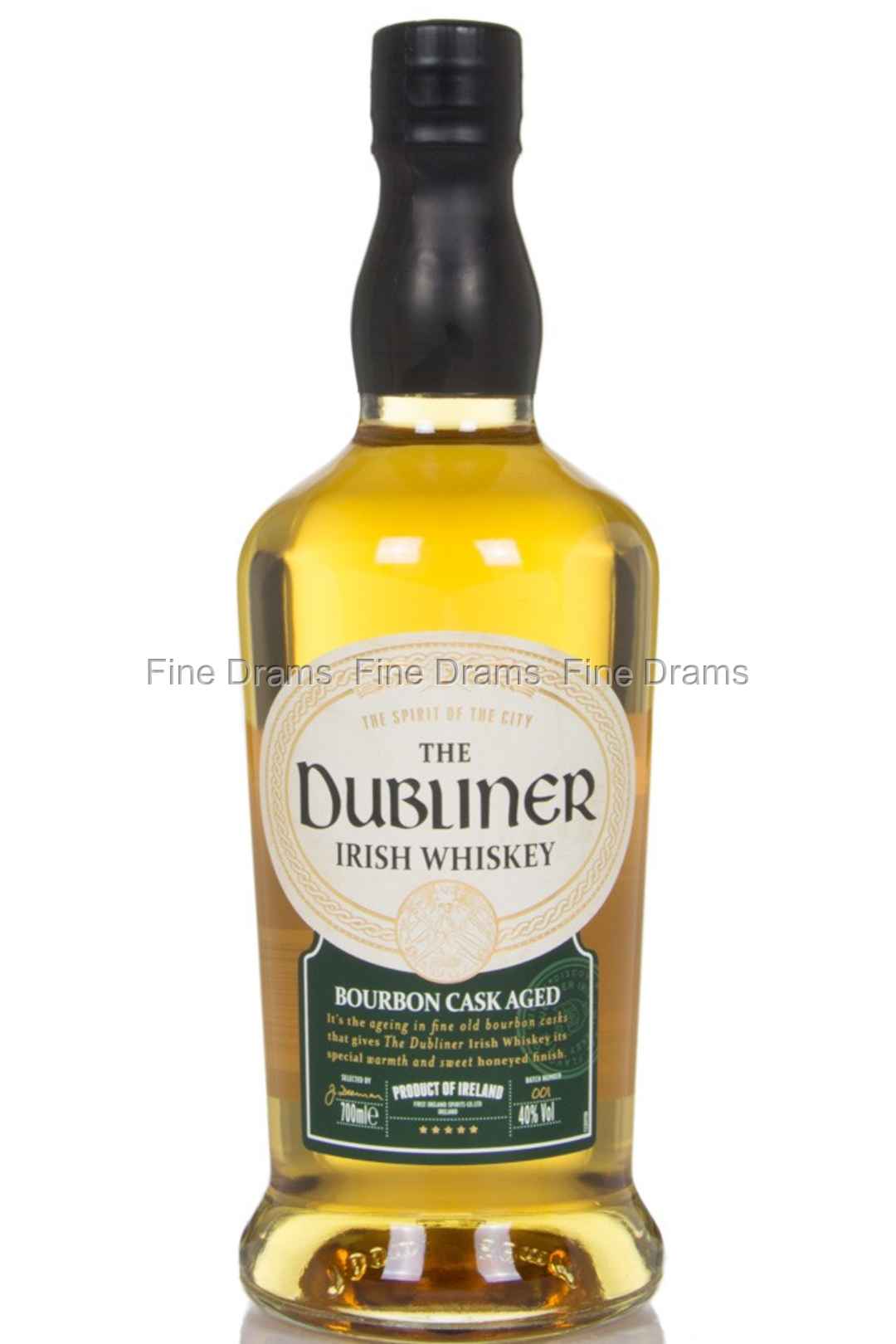 The Dubliner Bourbon Cask Aged 70 cl 40