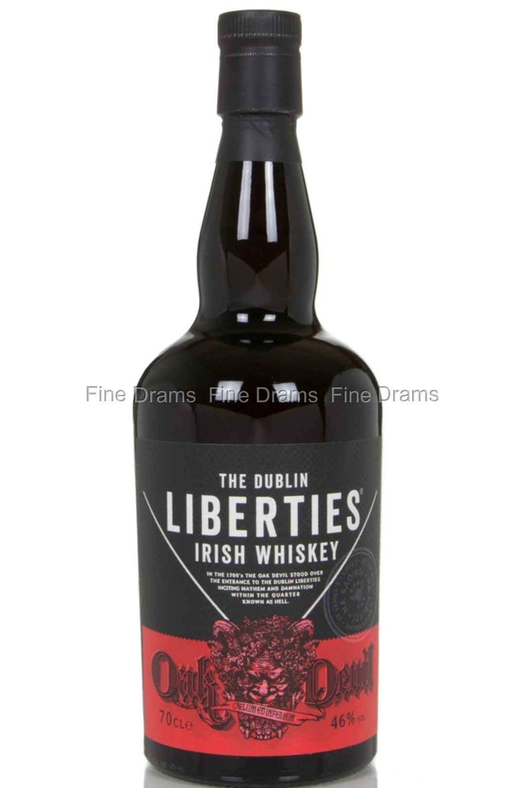 The Dublin Liberties Oak Devil 70 cl 40