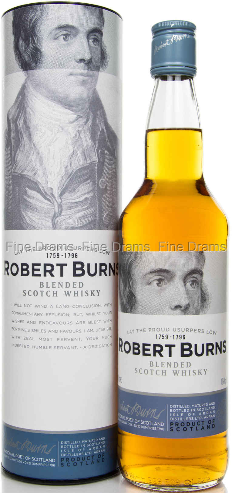 Robert Burns Blended Scotch Whisky 70 cl 40
