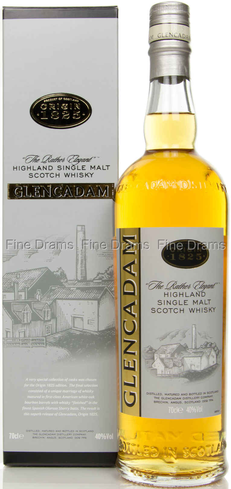Glencadam Origin 1825 70 cl 40