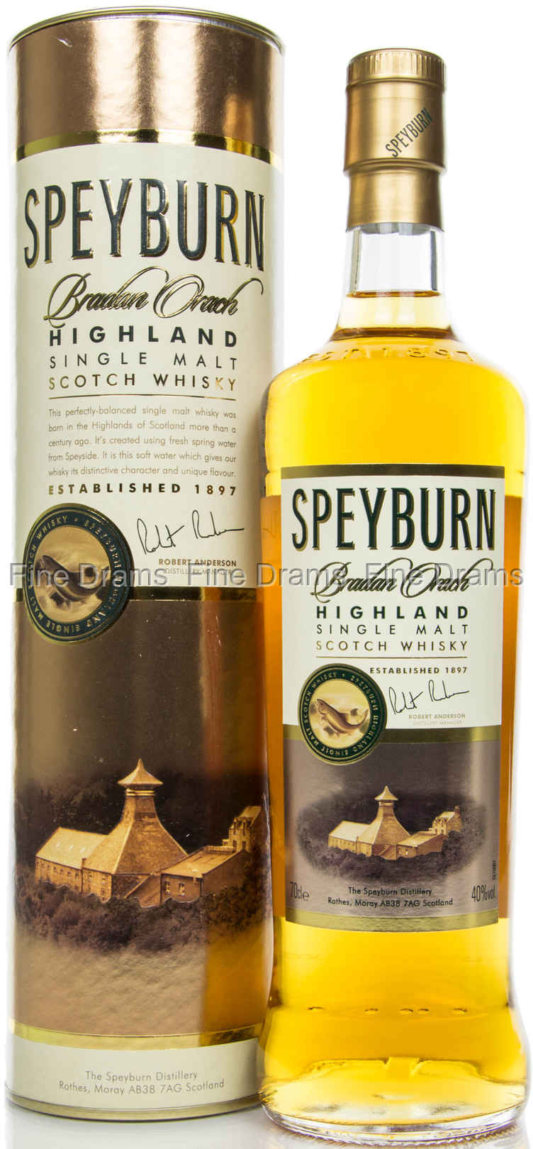 Speyburn Bradan Orach 70 cl 40