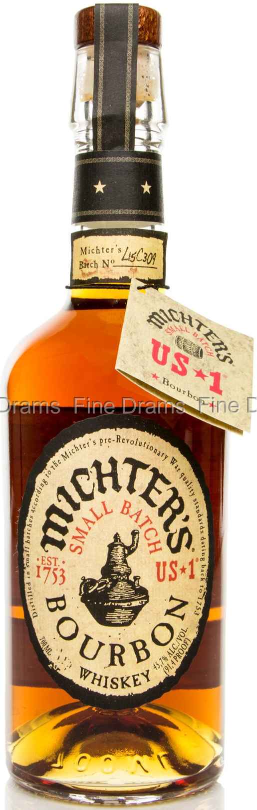 Michters US1 Bourbon 70 cl 457