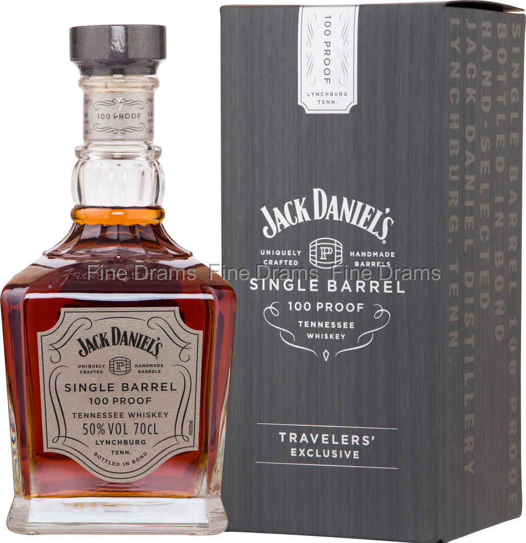 Jack Daniels Single Barrel 100 Proof 70 cl 50