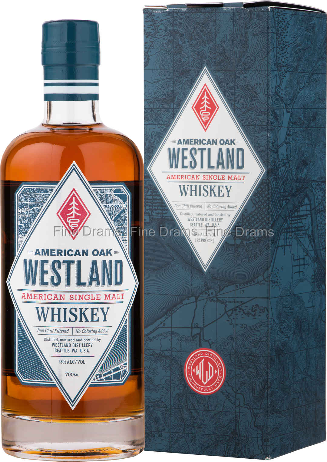 Westland American Oak 70 cl 46