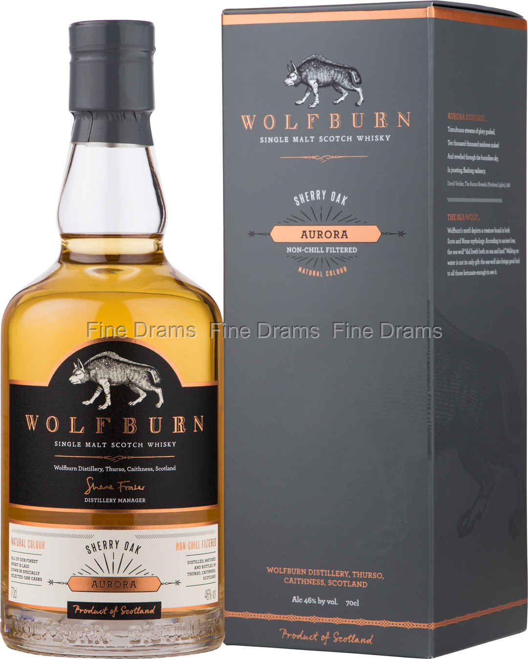 Wolfburn Aurora 70 cl 46