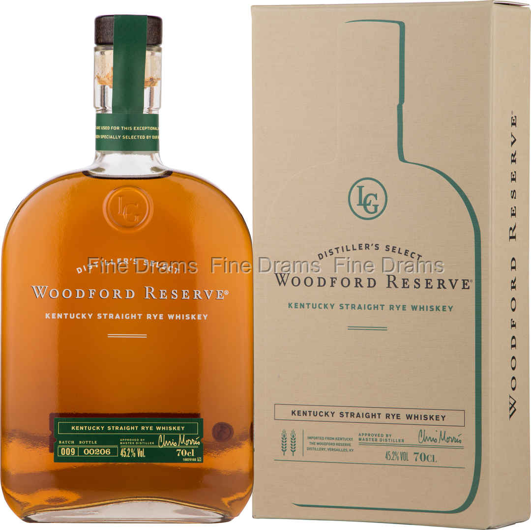 Woodford Rye 70 cl 452