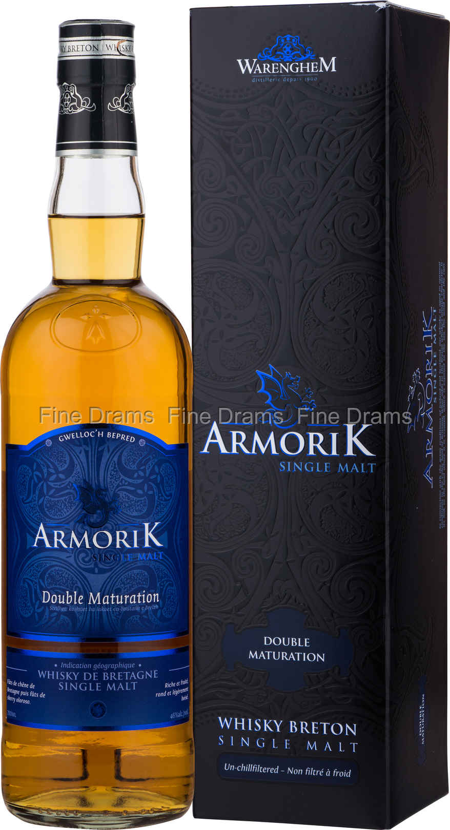 Armorik Double Maturation 70 cl 46