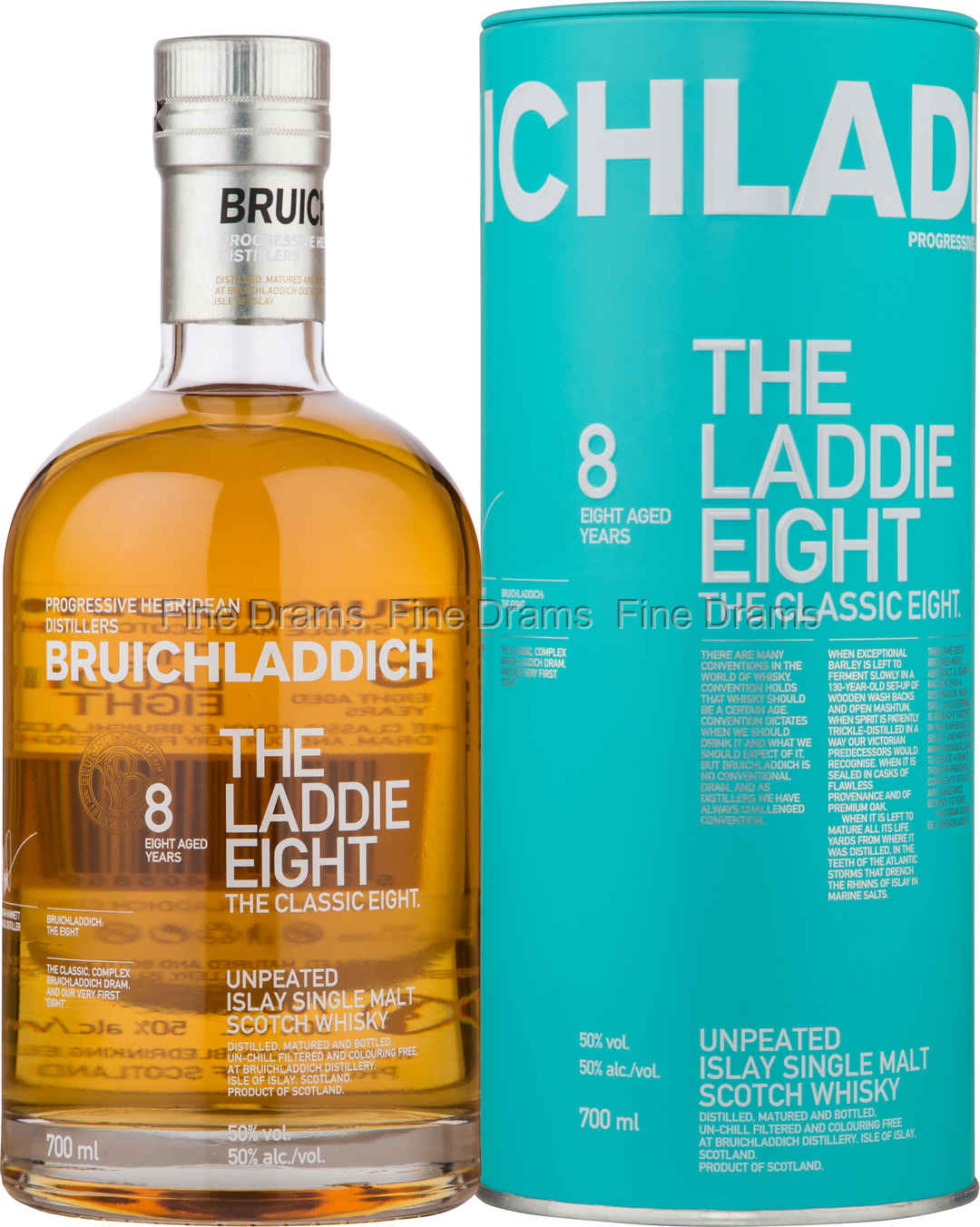 Bruichladdich The Laddie Eight 8 Year Old 70 cl 50