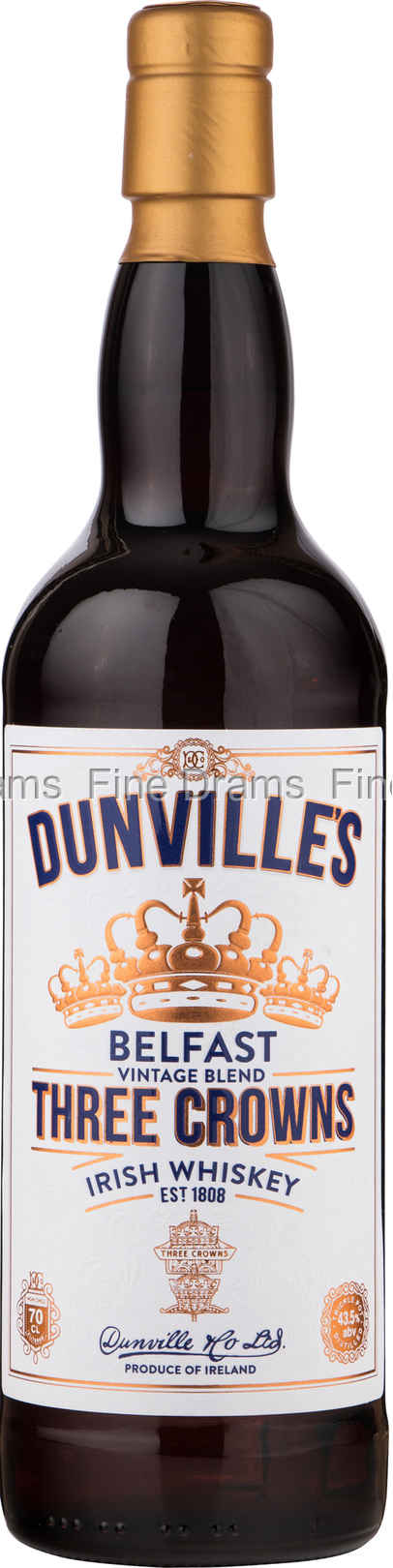 Dunvilles Three Crowns 70 cl 435