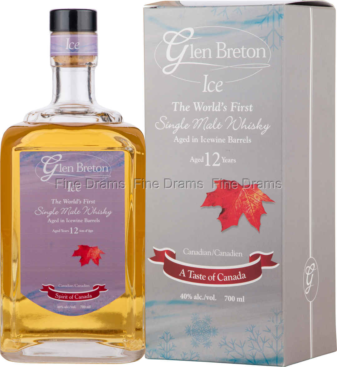 Glen Breton 12 Year Old 70 cl 40