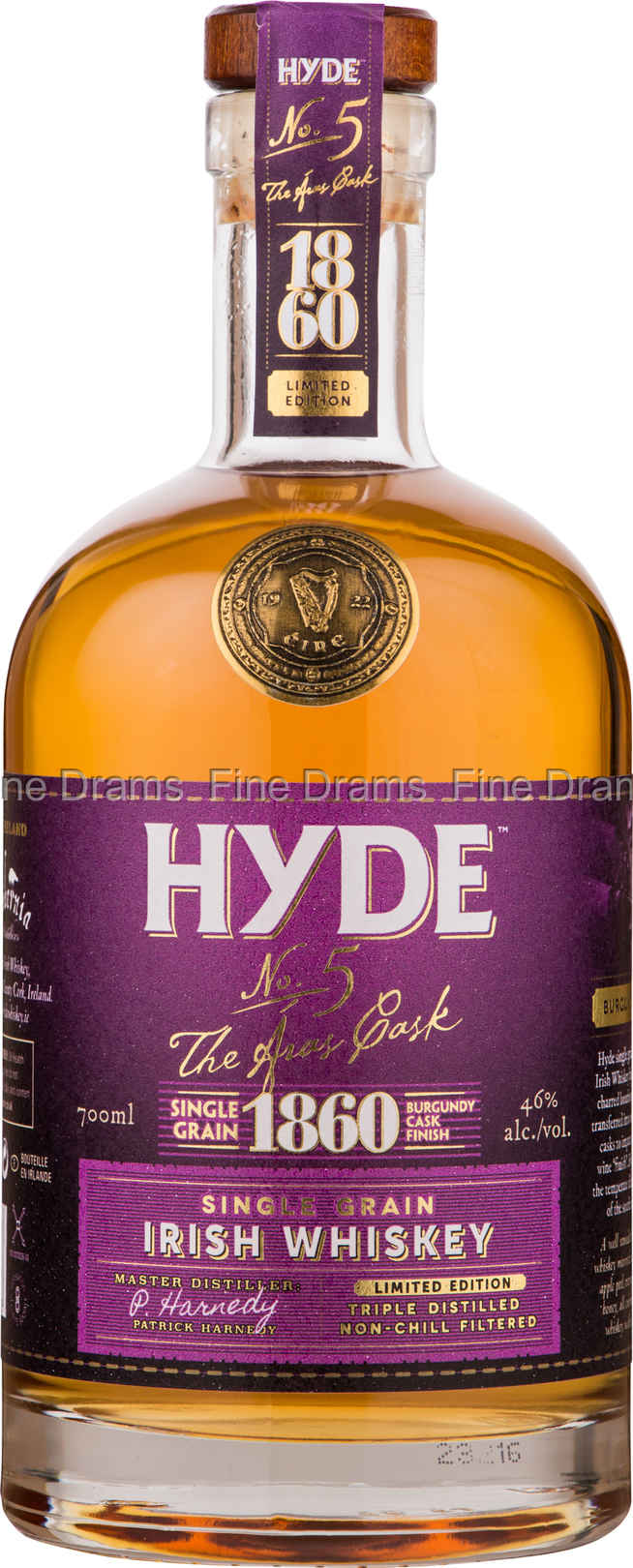 Hyde No 5 The Aras Cask 70 cl 46