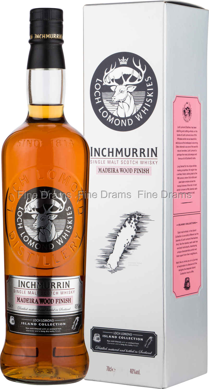 Inchmurrin Madeira Wood Finish 70 cl 46