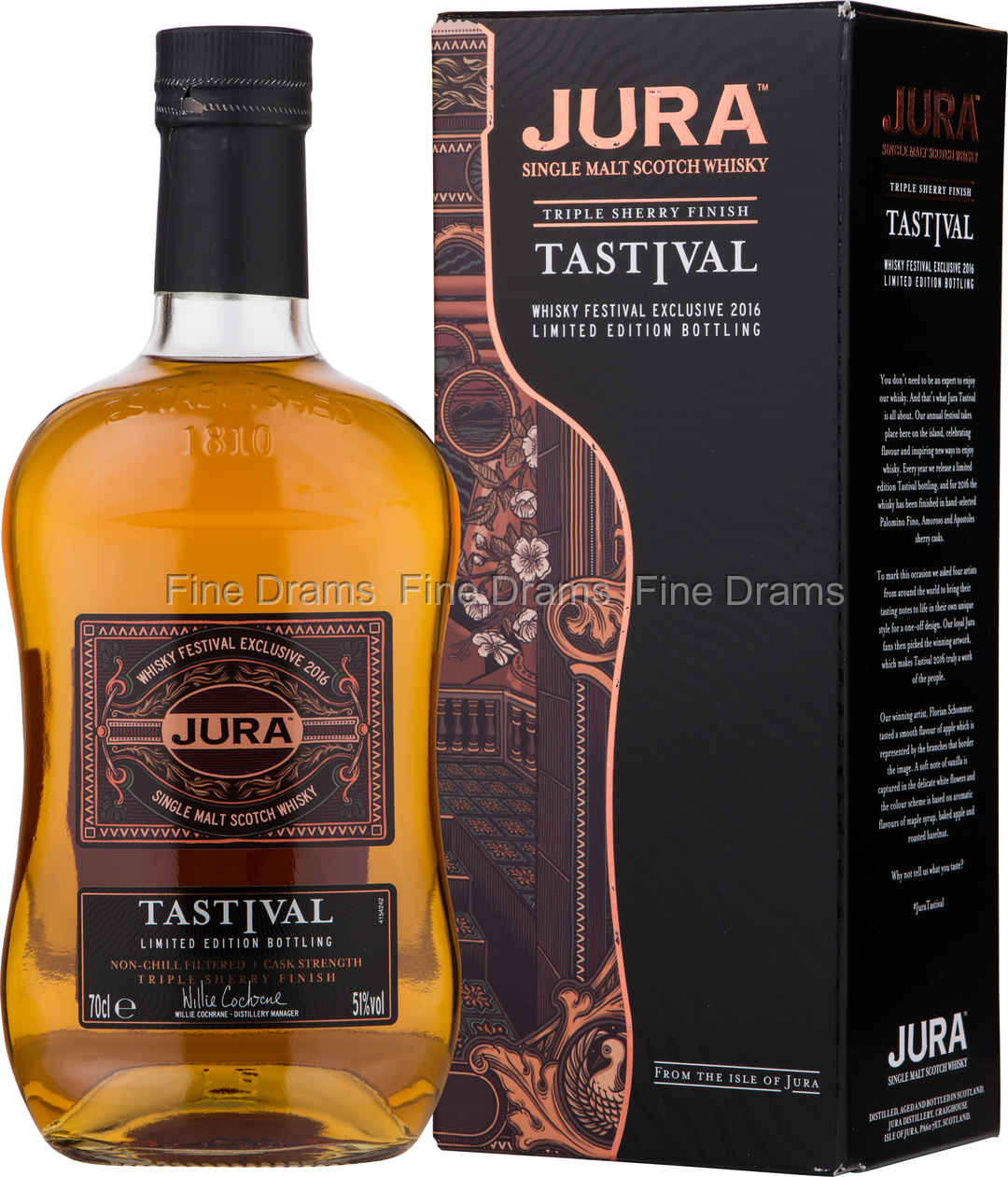 Isle of Jura Tastival 2016 70 cl 51