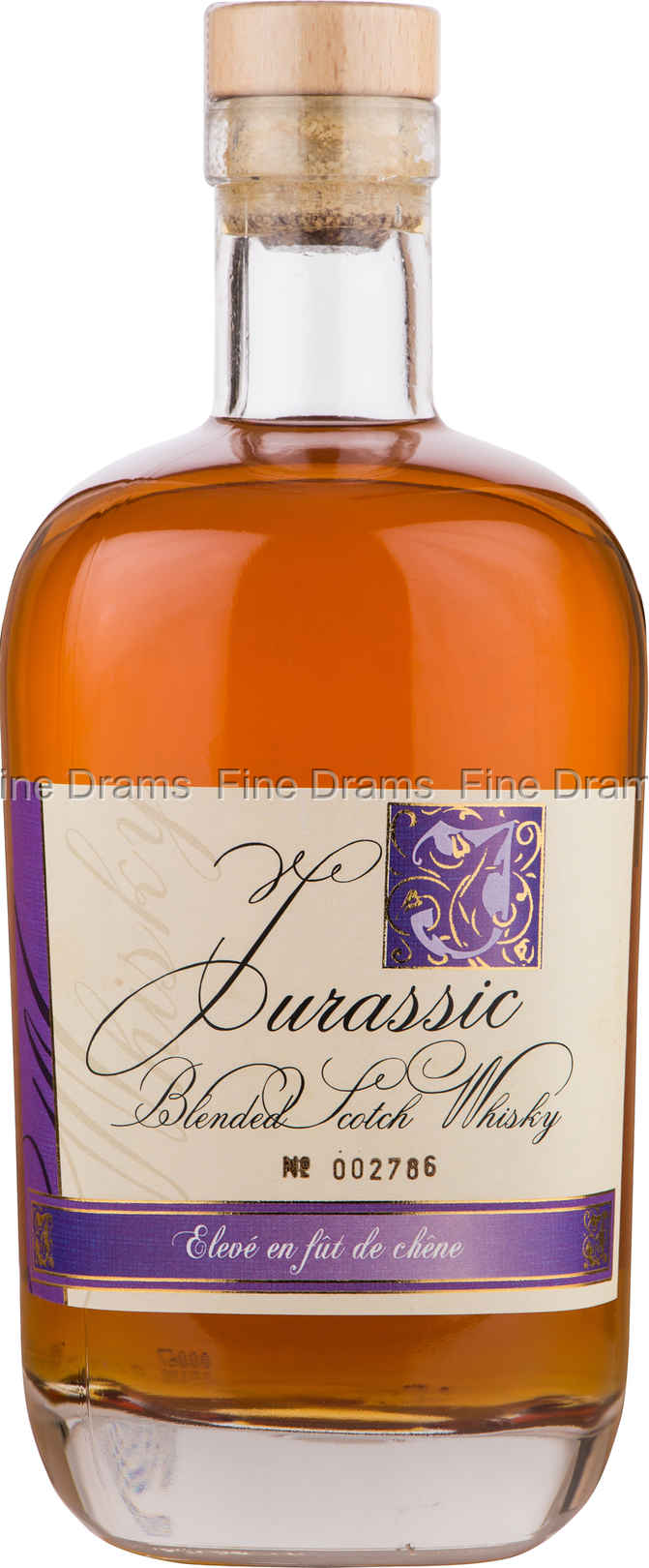 Jurassic Blended Whisky Fut de Chene 70 cl 40
