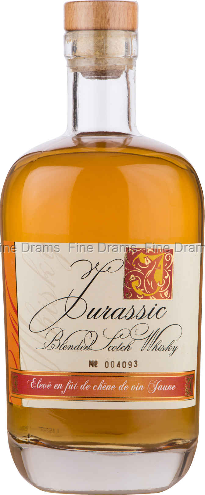 Jurassic Blended Whisky Vin Jaune 70 cl 40