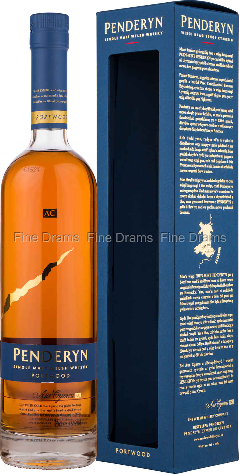 Penderyn Portwood 70 cl 46