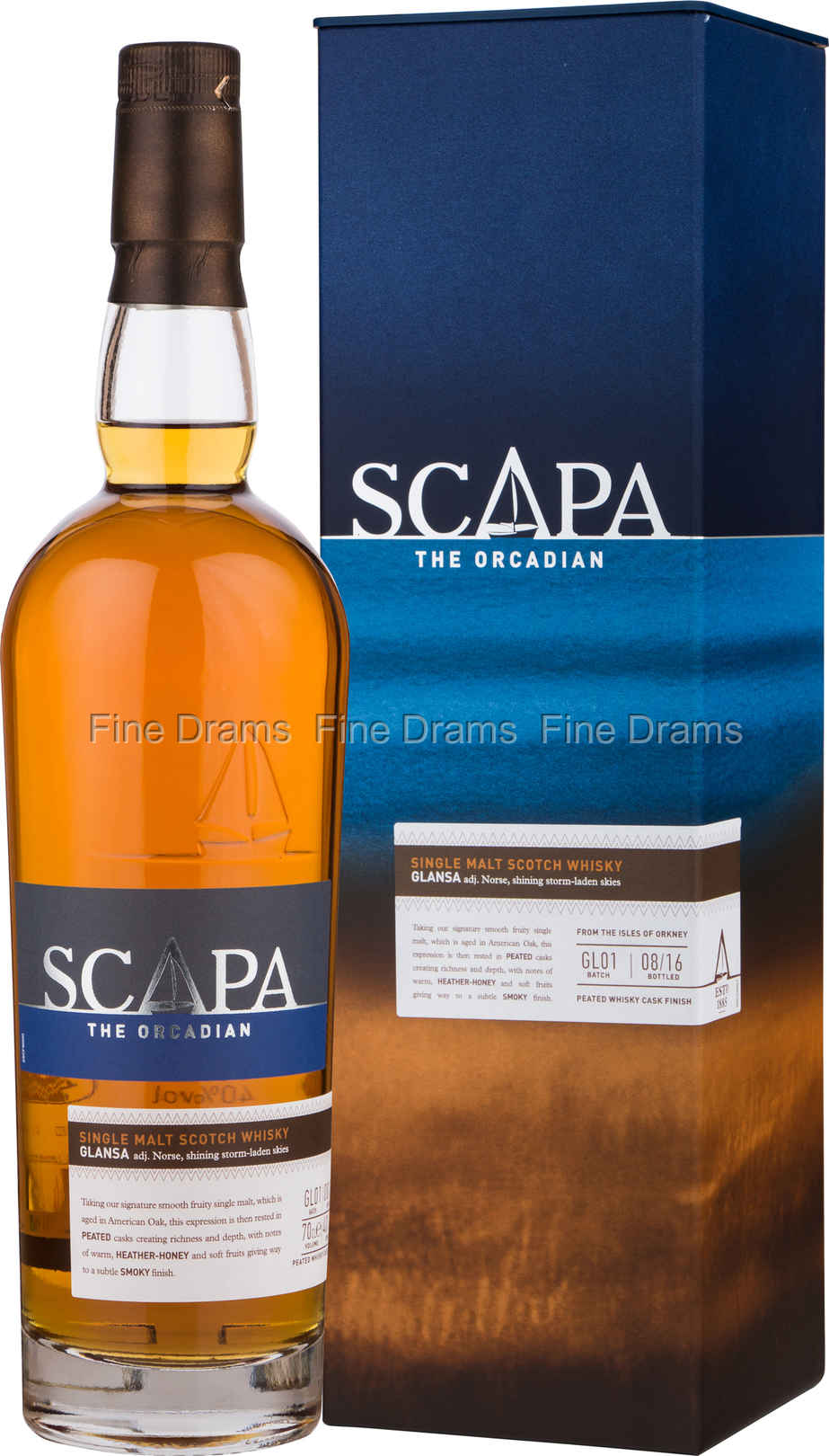 Scapa Glansa 70 cl 40