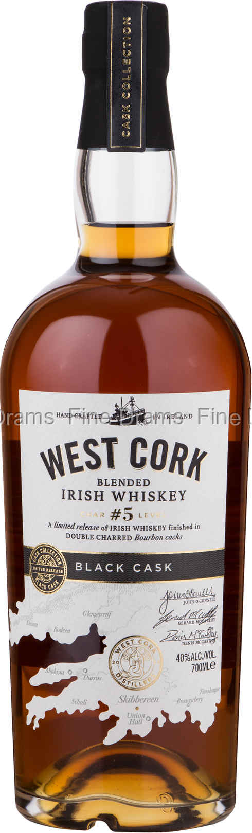 West Cork Black Cask 70 cl 40