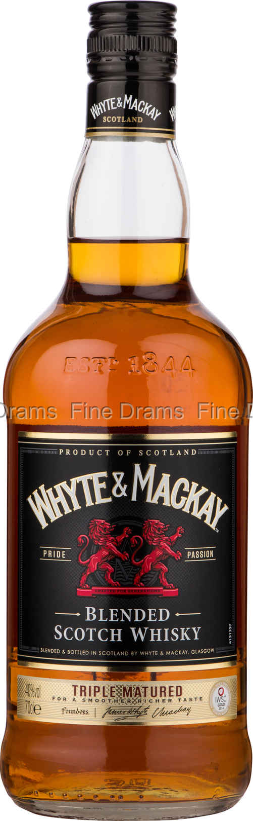 Whyte Mackay Blended Whisky 70 cl 40