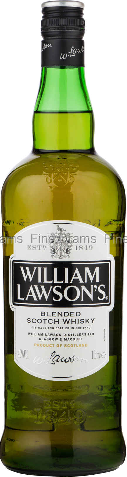 William Lawsons Blended Whisky 1 Liter 100 cl 40