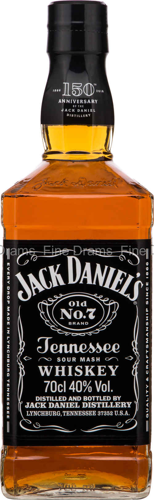 Jack Daniels Old No7 70 cl 40