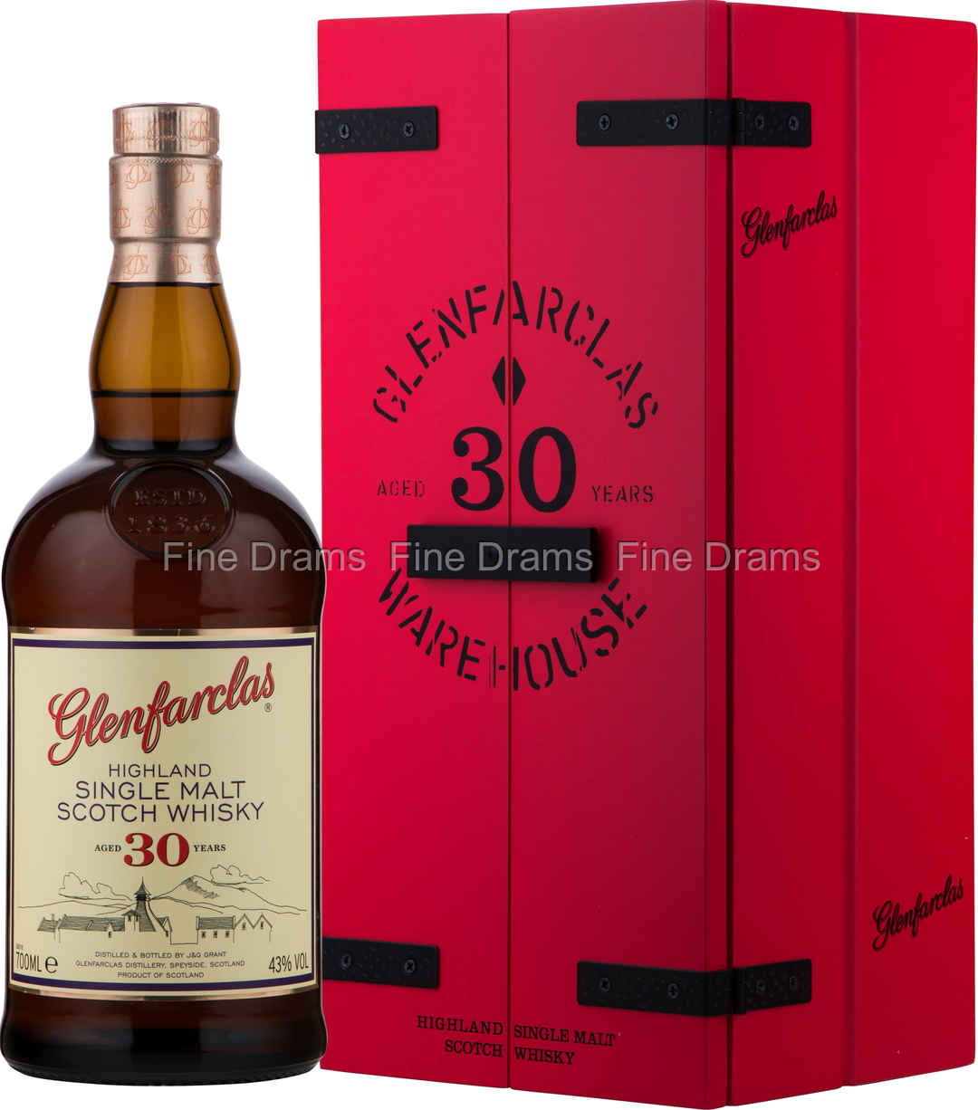 Glenfarclas 30 Year Old 70 cl 43