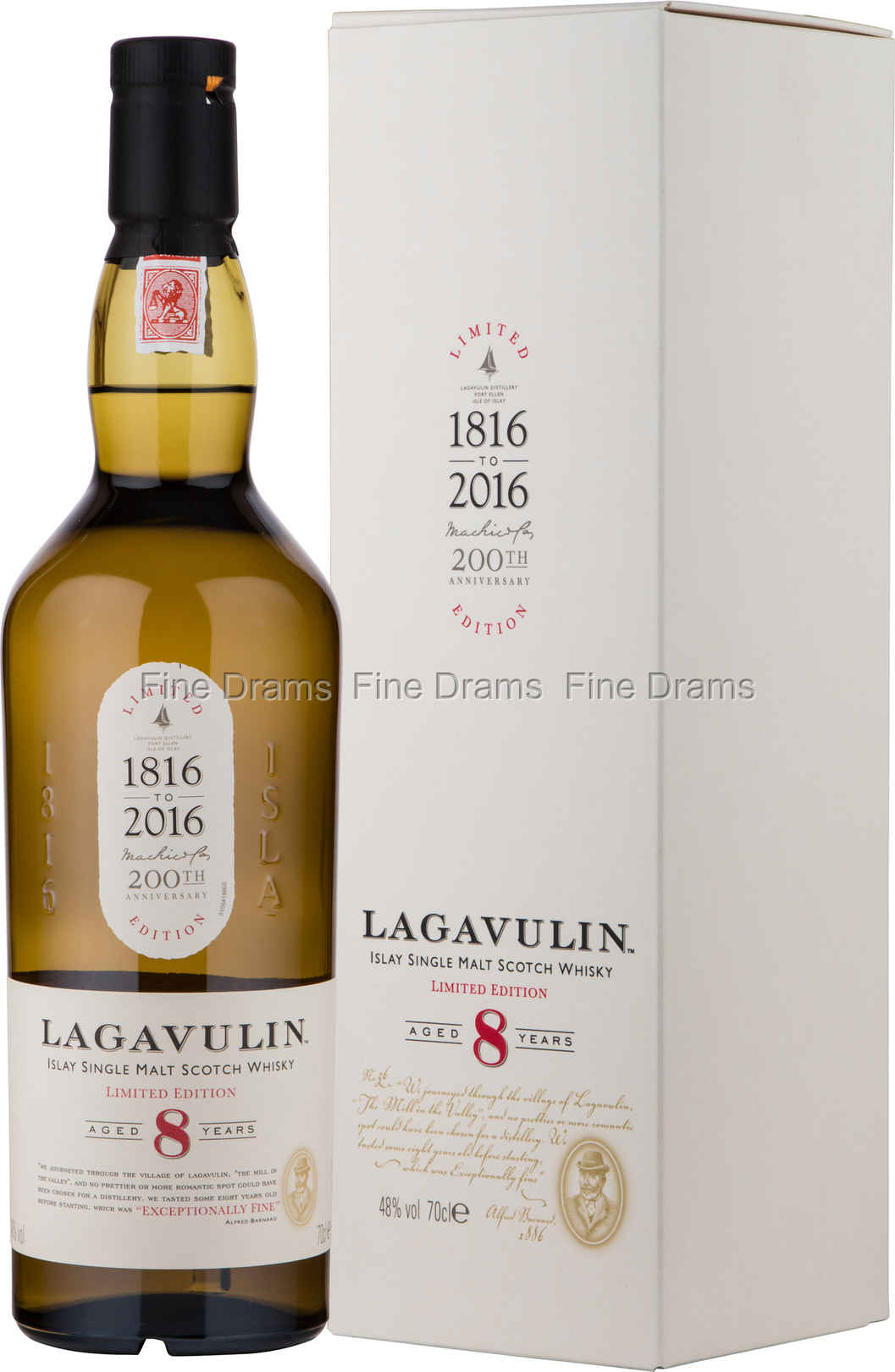 Lagavulin 8 Year Old 70 cl 48