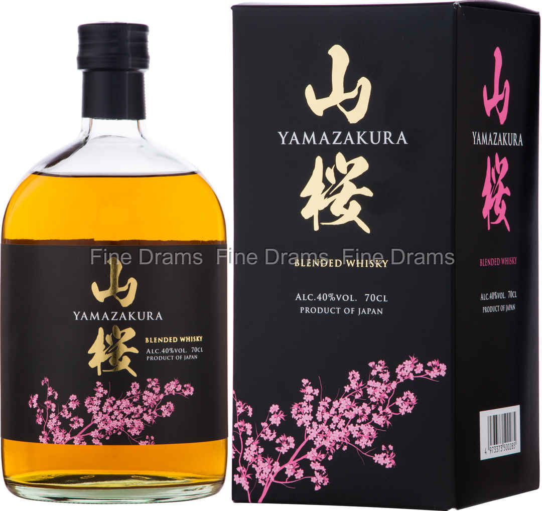 Yamazakura Blended Whisky 70 cl 40