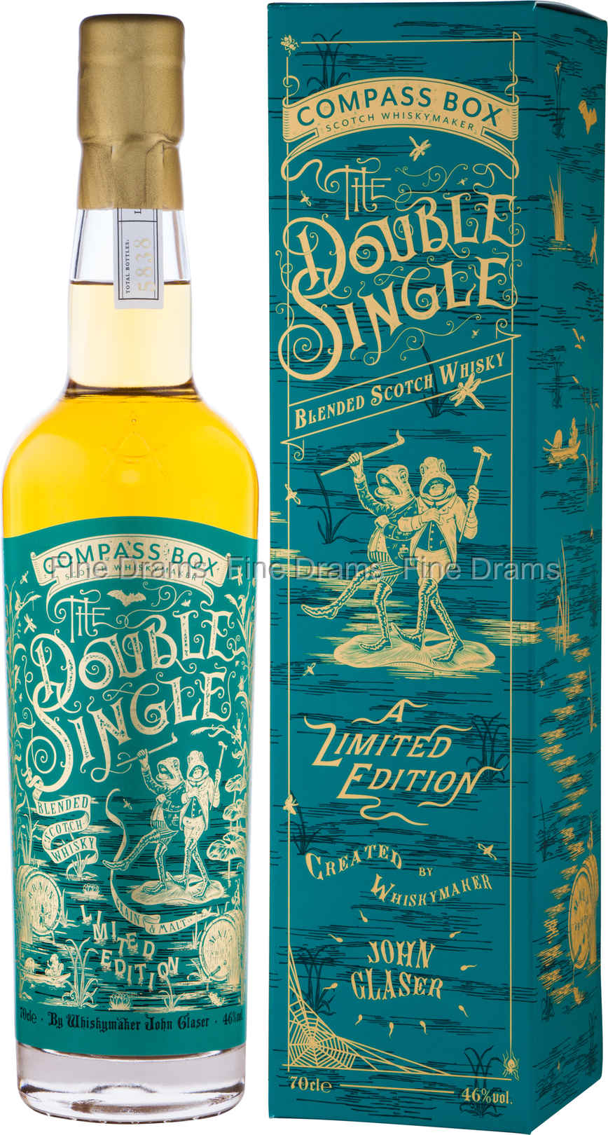 Compass Box Double Single 70 cl 46