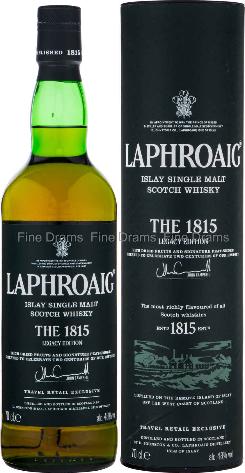 Laphroaig The 1815 Legacy Edition 70 cl 48