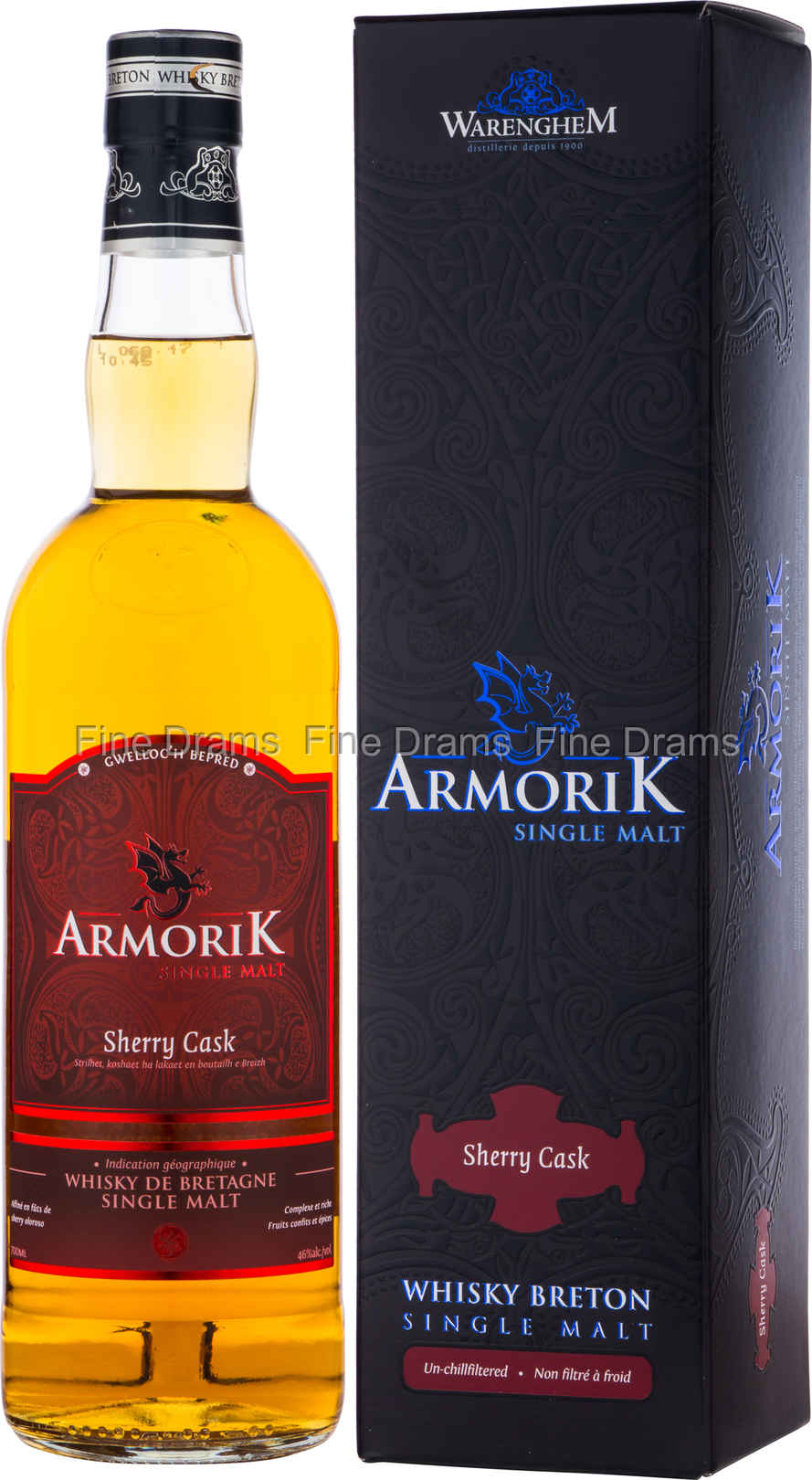 Armorik Sherry Cask 70 cl 46