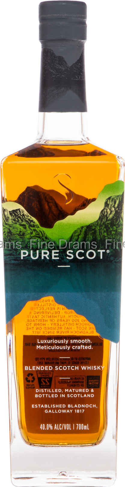 Bladnoch Pure Scot 70 cl 40