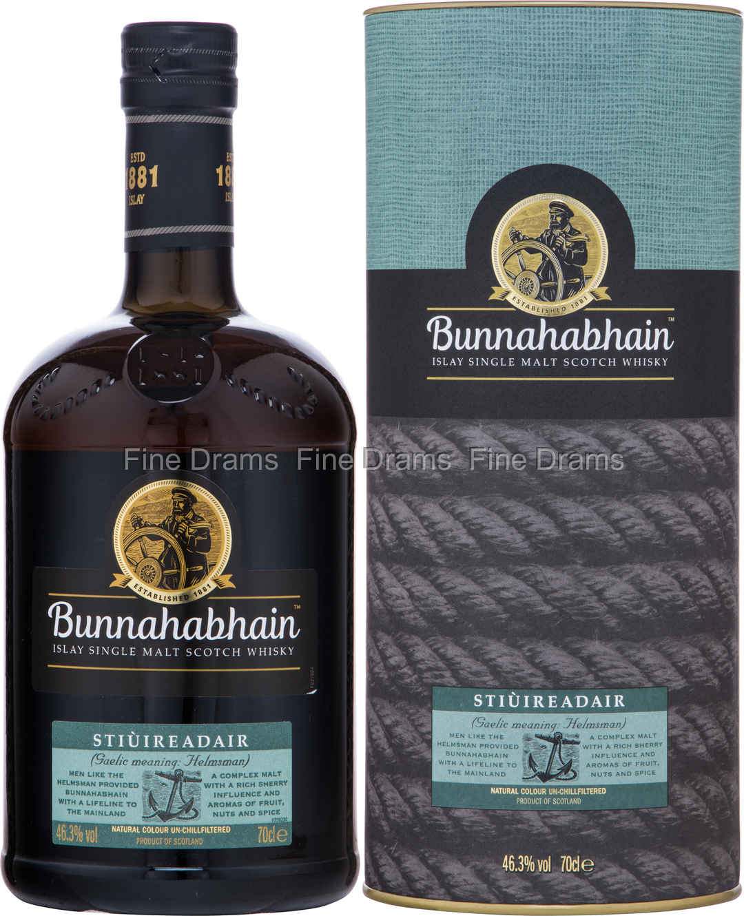Bunnahabhain Stiireadair 70 cl 463