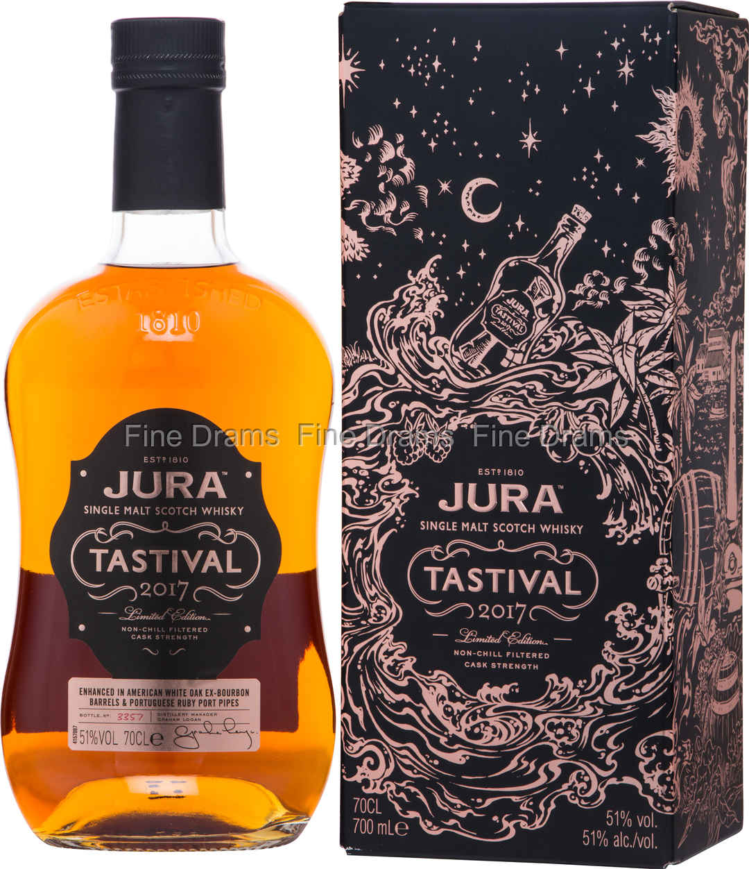 Isle of Jura Tastival 2017 70 cl 51