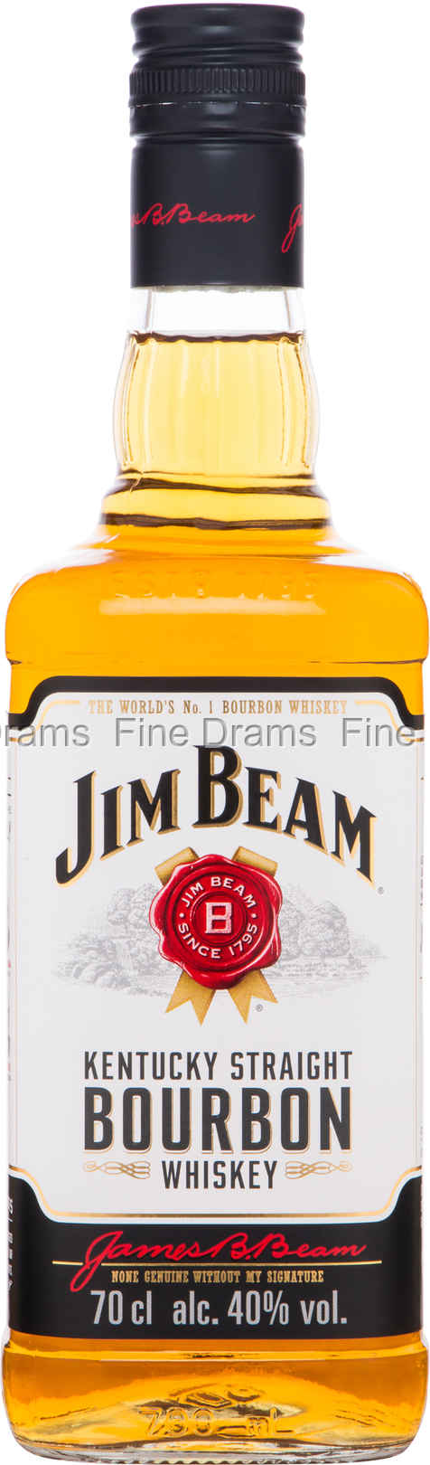 Jim Beam White Label 70 cl 40
