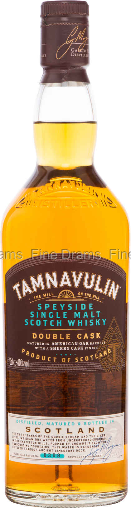 Tamnavulin Double Cask 70 cl 40