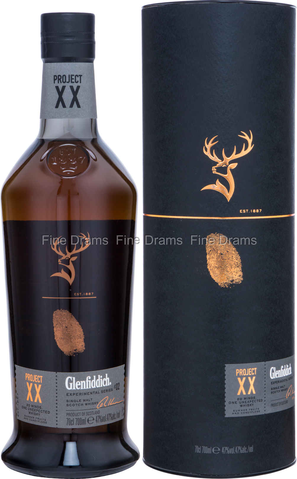 Glenfiddich Experimental Series Project XX 70 cl 47