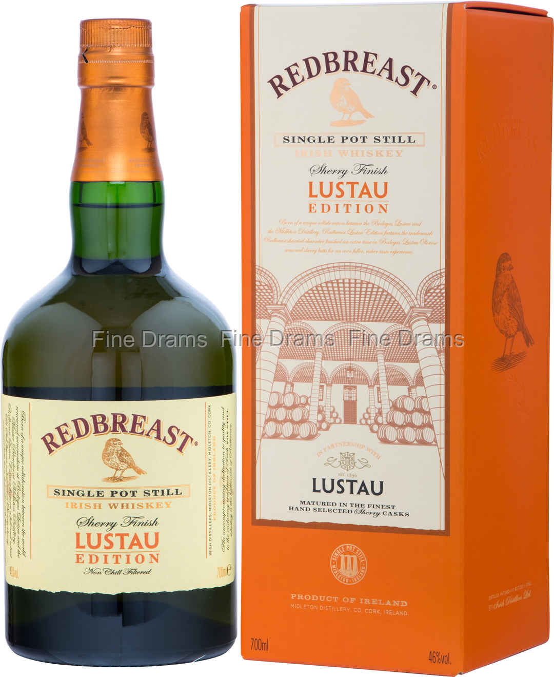 Redbreast Lustau 70 cl 46