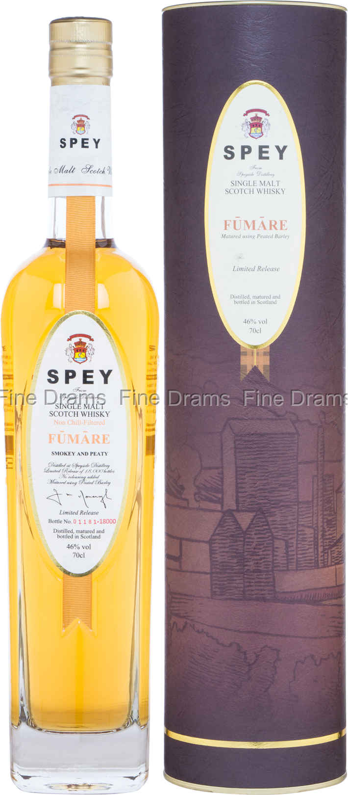 Spey Fumare 70 cl 46