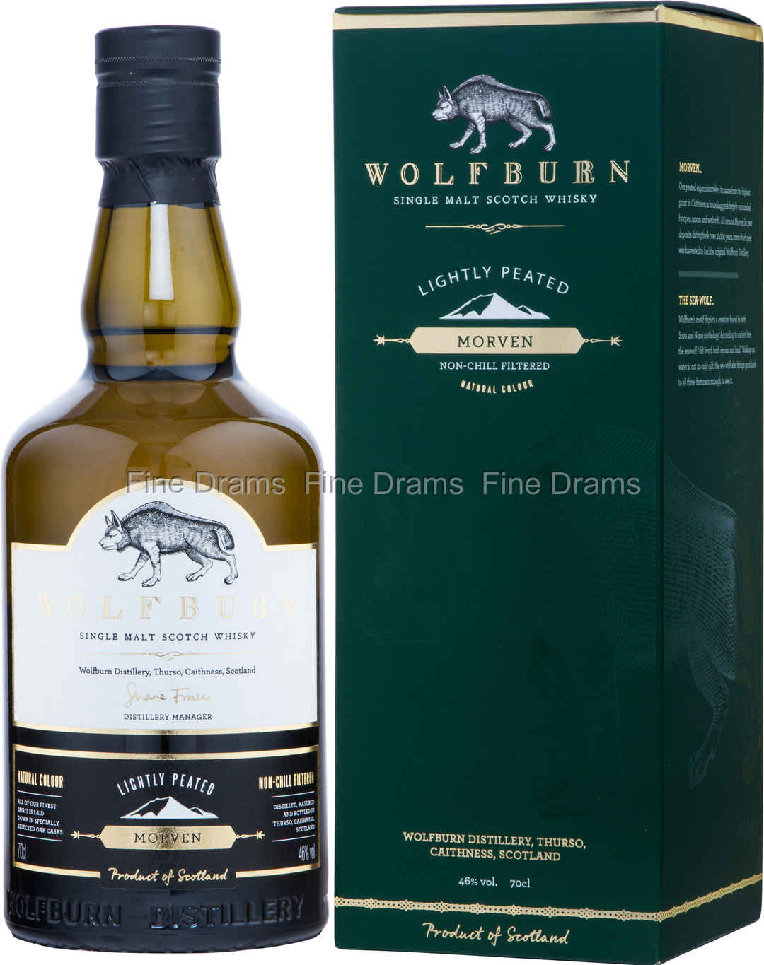 Wolfburn Morven 70 cl 46