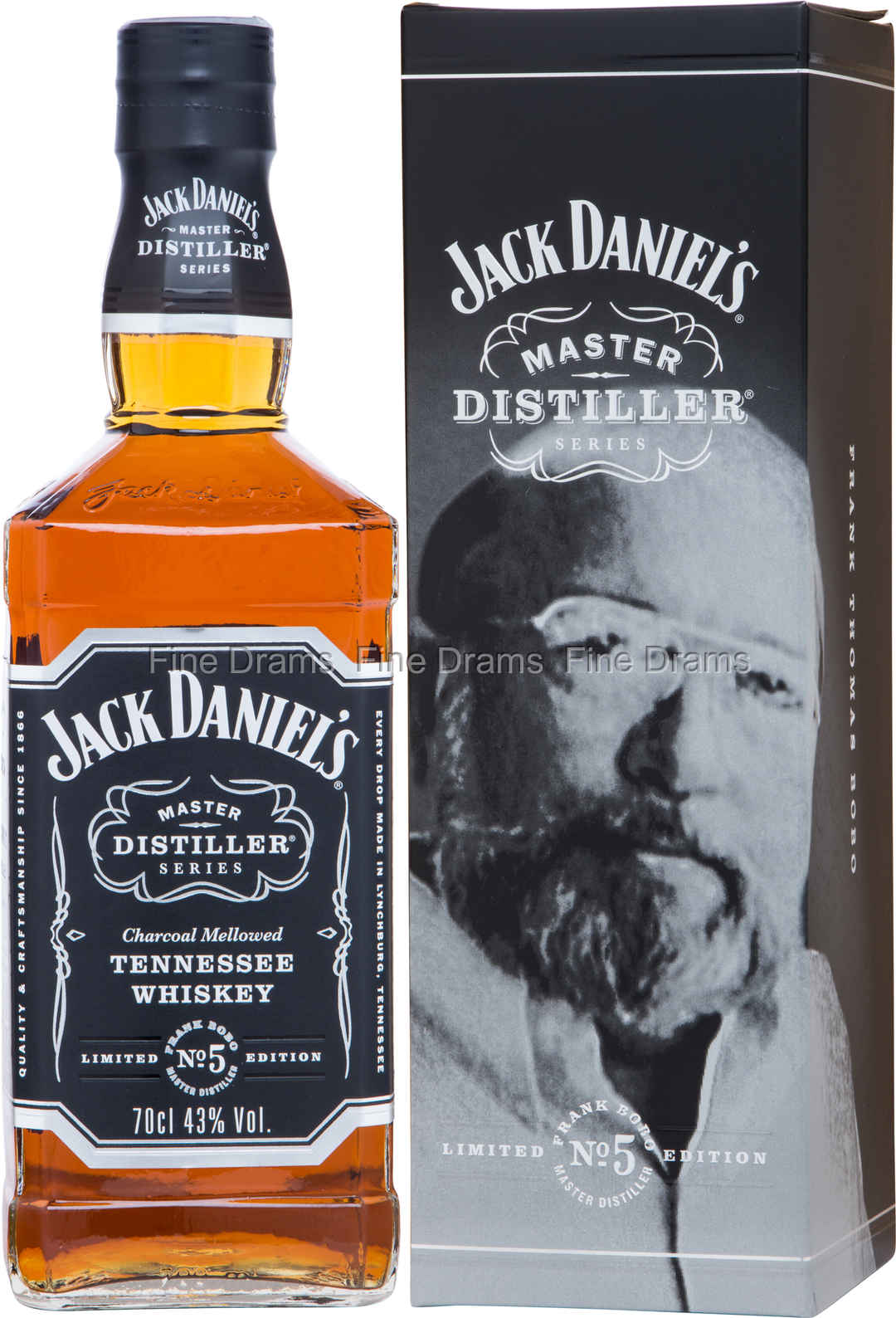 Jack Daniels Master Distiller No 5 70 cl 43