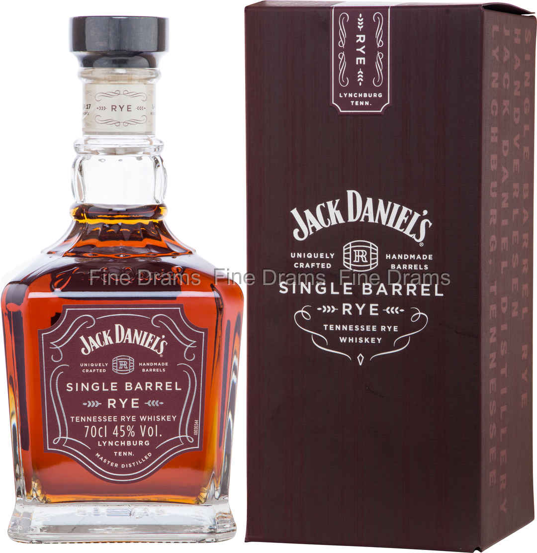 Jack Daniels Single Barrel Rye 70 cl 45