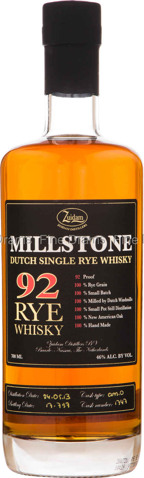 Millstone 92 Rye 70 cl 46