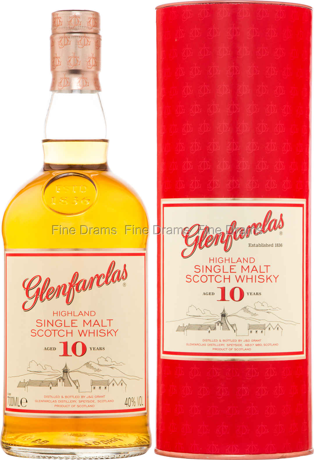 Glenfarclas 10 Year Old 70 cl 40